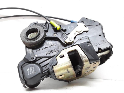 CERRADURA PUERTA DELANTERA IZQUIERDA Toyota AVENSIS BERLINA (T25) 