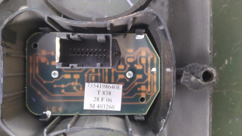 WARNING Fiat I DOBLÒ (119) 
