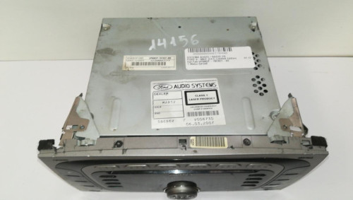  SISTEMA AUDIO / RADIO CD, FORD, S-MAX (CA1) 