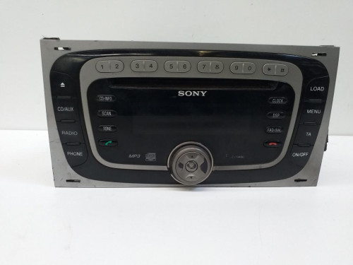  SISTEMA AUDIO / RADIO CD, FORD, S-MAX (CA1) 