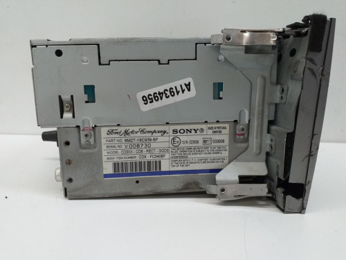  SISTEMA AUDIO / RADIO CD, FORD, S-MAX (CA1) 