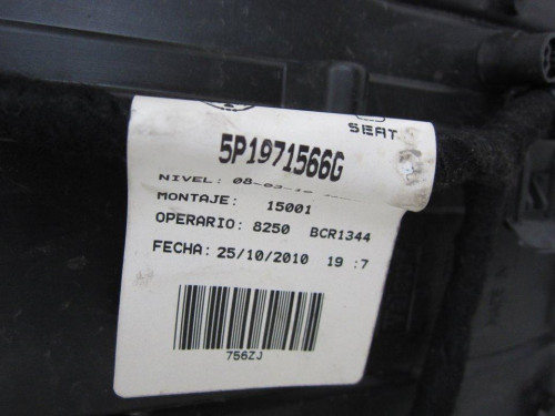  CALEFACCION ENTERA NORMAL SEAT LEON (1P1) 