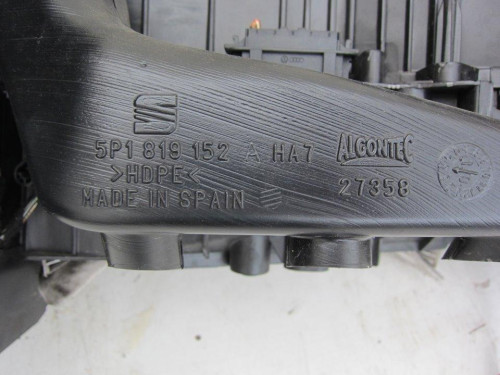  CALEFACCION ENTERA NORMAL SEAT LEON (1P1) 