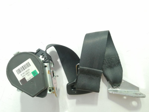  CINTURON SEGURIDAD TRASERO DERECHO Volkswagen GOLF VI (5K1)(10.2008) 