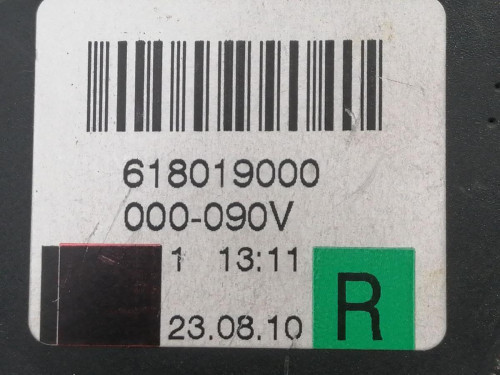  CINTURON SEGURIDAD TRASERO DERECHO Volkswagen GOLF VI (5K1)(10.2008) 