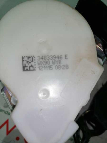  CINTURON SEGURIDAD TRASERO DERECHO SEAT IBIZA (6P1) 