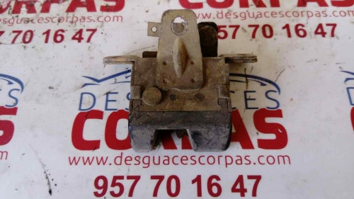  CERRADURA MALETERO / PORTON 