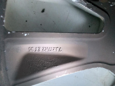 LLANTA, OPEL, ZAFIRA B