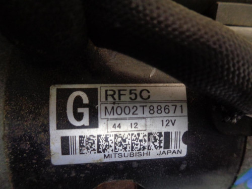 MOTOR ARRANQUE MAZDA 6 BERLINA (GG) 