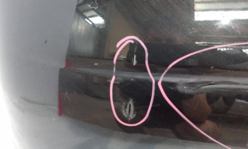 PARAGOLPES TRASERO Seat LEON (1M1) 