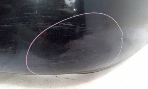 PARAGOLPES TRASERO Seat LEON (1M1) 