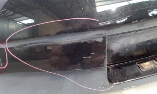 PARAGOLPES TRASERO Seat LEON (1M1) 