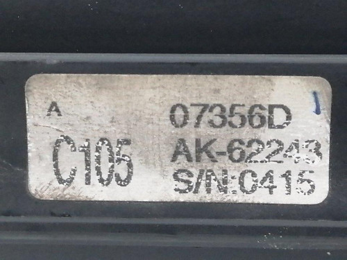  CAJA RELES / FUSIBLES OPEL ANTARA 