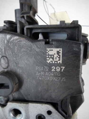  CERRADURA PUERTA TRASERA IZQUIERDA, PEUGEOT, 3008 