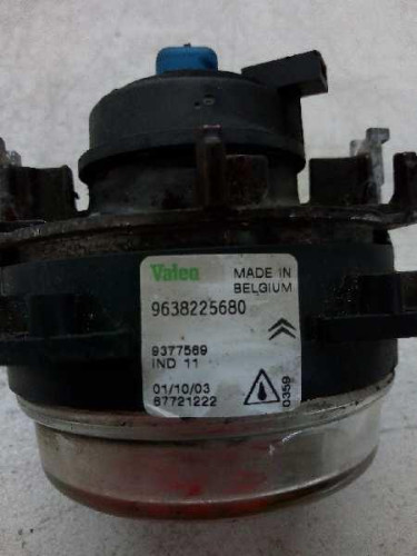  FARO ANTINIEBLA IZQUIERDO CITROEN XSARA PICASSO 