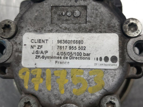  BOMBA DIRECCION CITROEN C5 BERLINA 