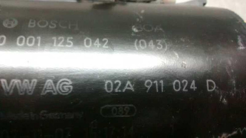  MOTOR ARRANQUE SEAT IBIZA (6L1) 