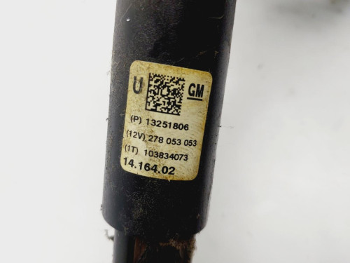 COLUMNA DIRECCION OPEL ASTRA J SPORTS TOURER 