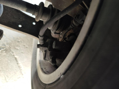 PINZA DE FRENO DELANTERA IZQUIERDA, VOLKSWAGEN, GOLF PLUS V (5M1)