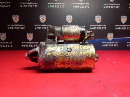  MOTOR ARRANQUE, SEAT, MARBELLA 