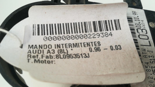  MANDO INTERMITENTES, , 