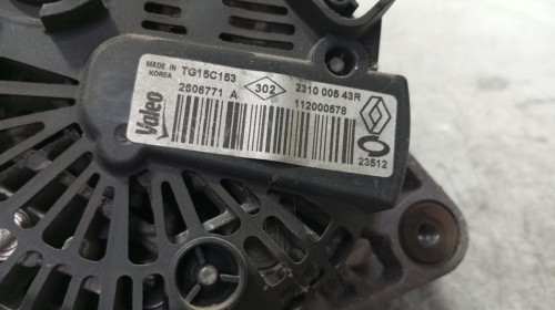ALTERNADOR Renault MEGANE III BERLINA 5P 