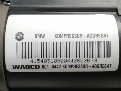 BOMBA SUSPENSION, BMW, SERIE X5 (E53)
