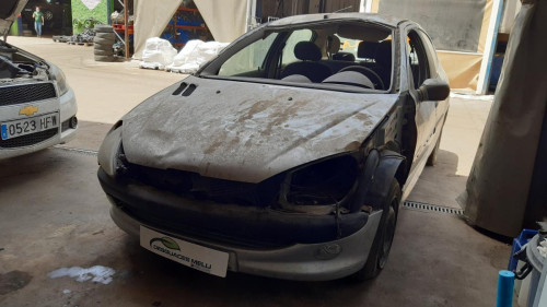 PEUGEOT 206 — автомобиль-донор на запчасти 