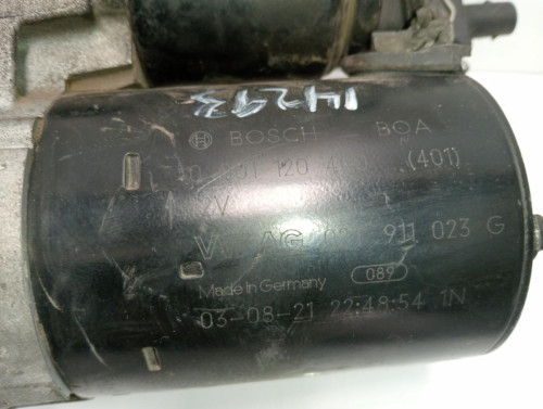 MOTOR ARRANQUE Seat IBIZA (6L1) 