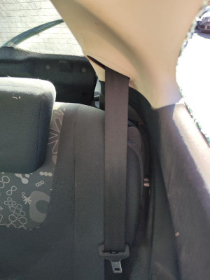 CINTURON SEGURIDAD TRASERO IZQUIERDO