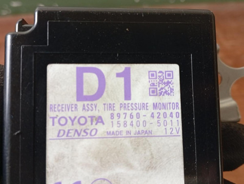 MODULO ELECTRONICO Toyota RAV4 (A4) 