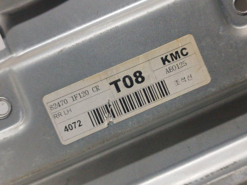  ELEVALUNAS TRASERO IZQUIERDO KIA SPORTAGE (KM) 