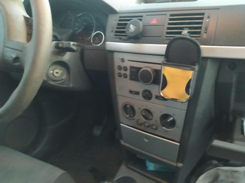  WARNING Opel MERIVA 