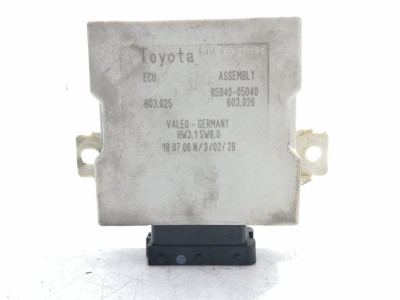 MODULO ELECTRONICO, TOYOTA, AVENSIS BERLINA (T25)