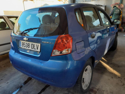 CHEVROLET KALOS — автомобиль-донор на запчасти 
