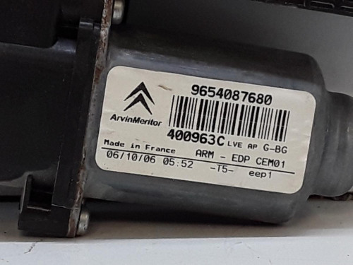 MOTOR ELEVALUNAS DELANTERO IZQUIERDO Citroen C4 PICASSO 