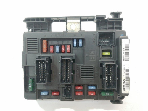  CAJA RELES / FUSIBLES Citroen XSARA PICASSO 