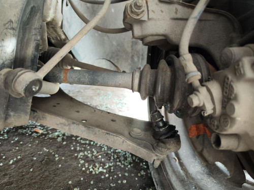 TRANSMISION DELANTERA IZQUIERDA VOLKSWAGEN CADDY (2K)(02.2004) 
