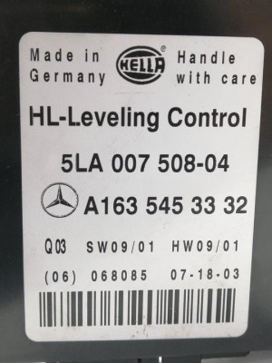 MODULO ELECTRONICO, MERCEDES-BENZ, CLASE ML (BM 163)