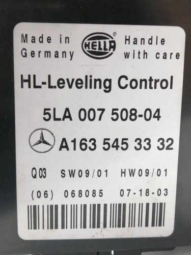  MODULO ELECTRONICO MERCEDES-BENZ CLASE ML (BM 163) 