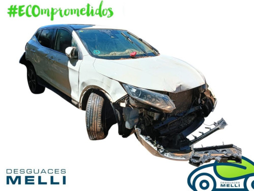 NISSAN QASHQAI (J11E) — vehículo donante para recambios 