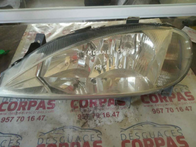 FARO IZQUIERDO, Renault, MEGANE I FASE 2 COUPE (DA...)