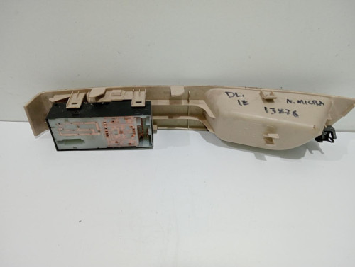  MANDO ELEVALUNAS DELANTERO IZQUIERDO Nissan MICRA (K12E) 