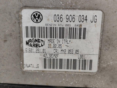 CENTRALITA MOTOR UCE, SEAT, CORDOBA BERLINA (6L2)