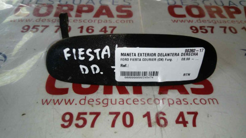  MANETA EXTERIOR DELANTERA DERECHA Ford FIESTA COURIER (DX) 