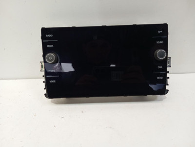 PANTALLA MULTIFUNCION, VOLKSWAGEN, GOLF VII BERLINA (BQ1/BE2)
