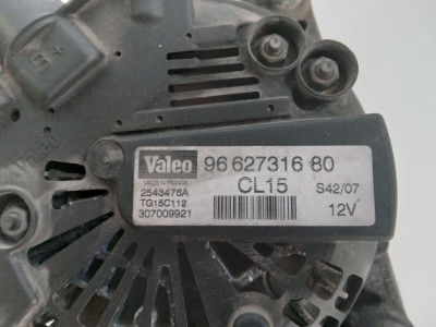 ALTERNADOR, PEUGEOT, 4007