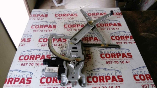ELEVALUNAS DELANTERO DERECHO Opel CORSA C 