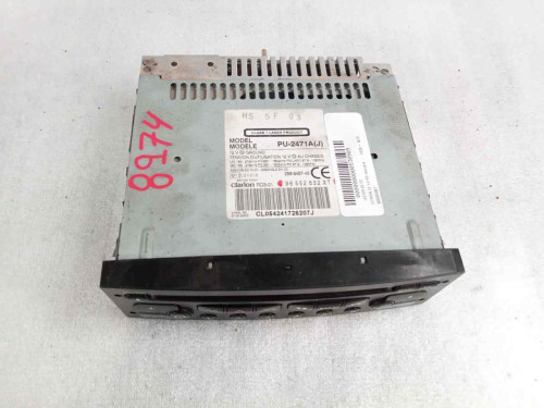  LECTOR DE CD, CITROEN, C3 