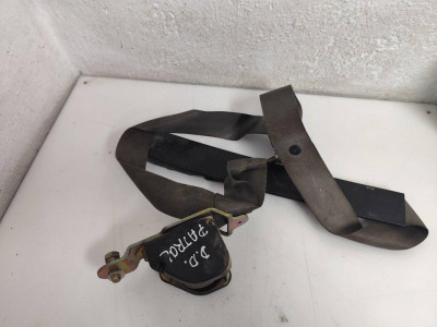 CINTURON SEGURIDAD DELANTERO DERECHO, NISSAN